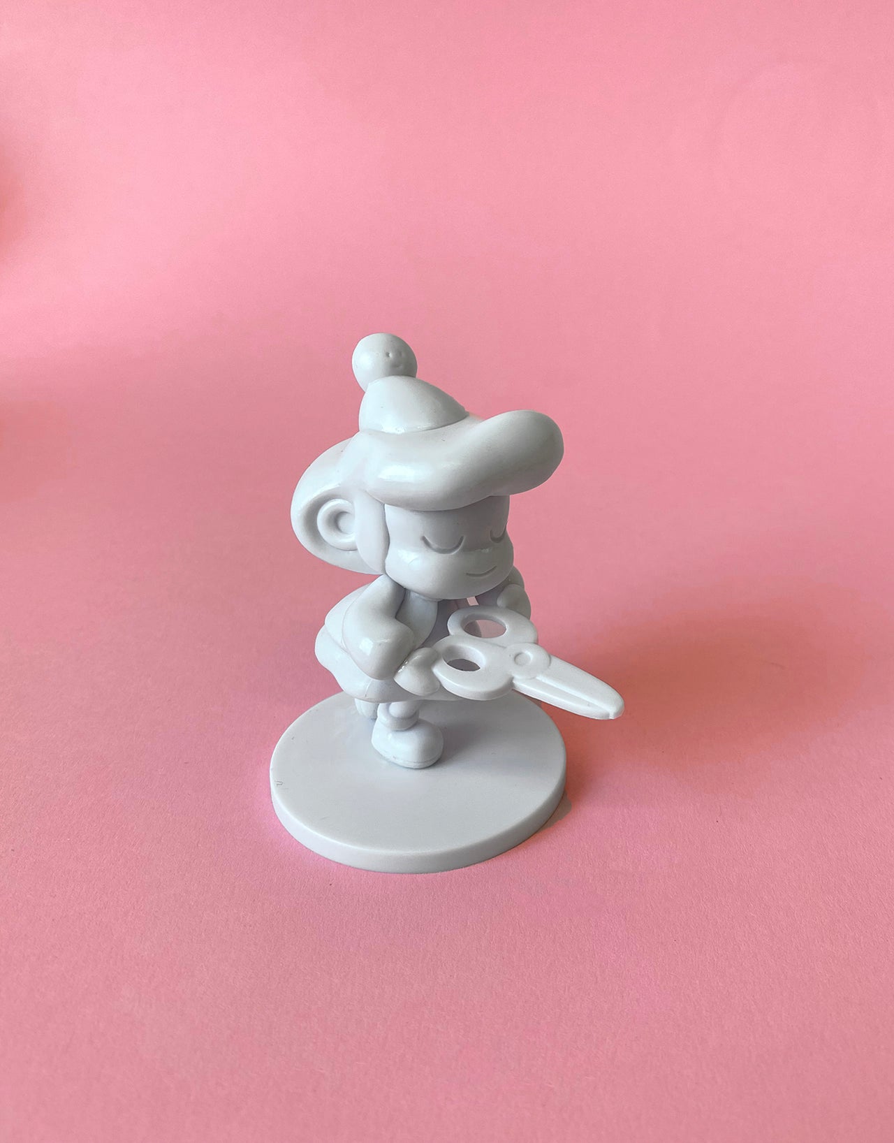 "Running with Scissors" limited edition BLANK figurine