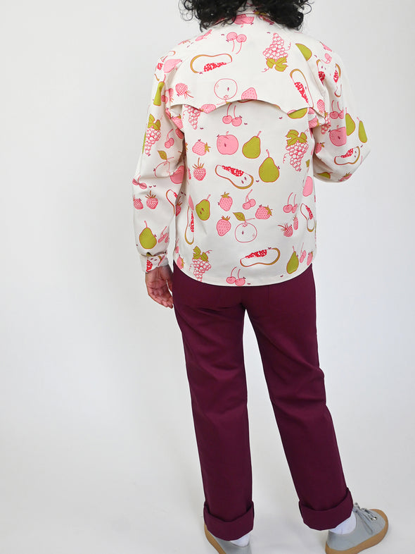 "Fire Ant" Pant - Sangria
