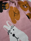 "DOGS" Jumbo scarf