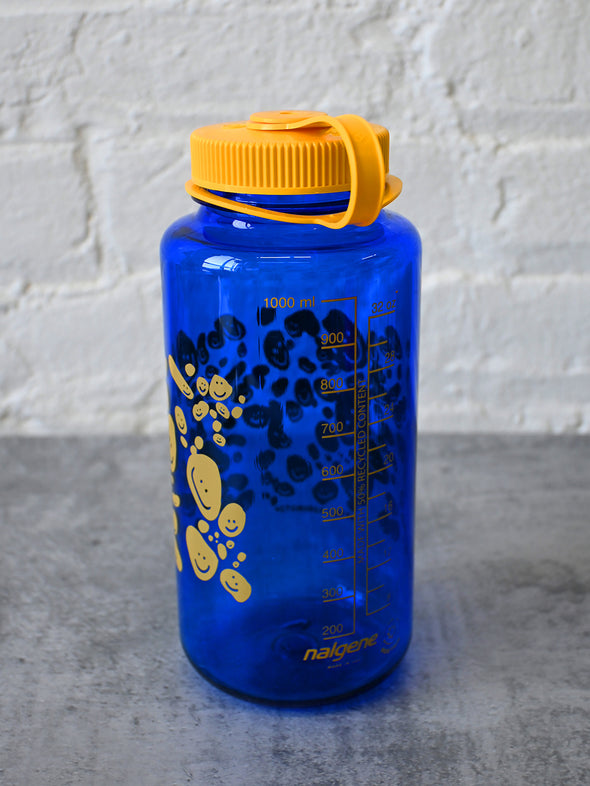 "Speckled Smileys" 32oz Nalgene Water Bottle
