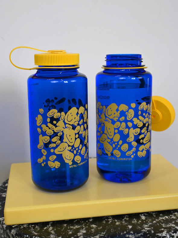 "Speckled Smileys" 32oz Nalgene Water Bottle