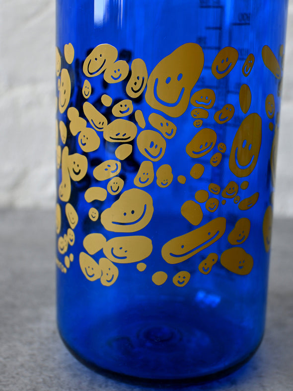 "Speckled Smileys" 32oz Nalgene Water Bottle