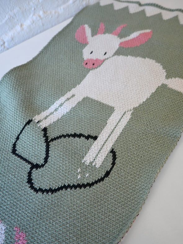 "GOAT" Jumbo scarf