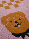 "DOGS" Jumbo scarf