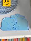 Natali Koromoto designed "Perfect Nap" collection (DOGS) Set of two acrylic coasters.