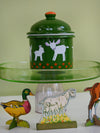 "GOAT" Enamel container by Natali Koromoto