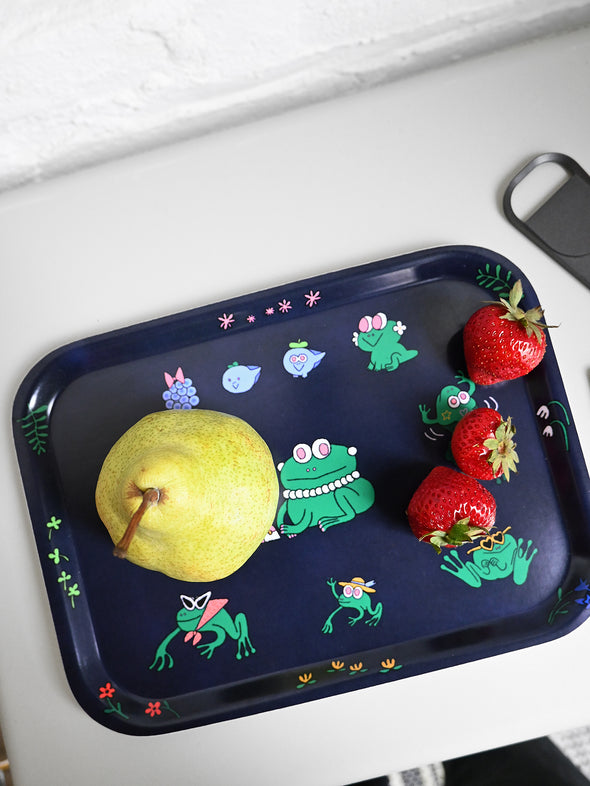 "Fashionably Froggy" Catch-all tray