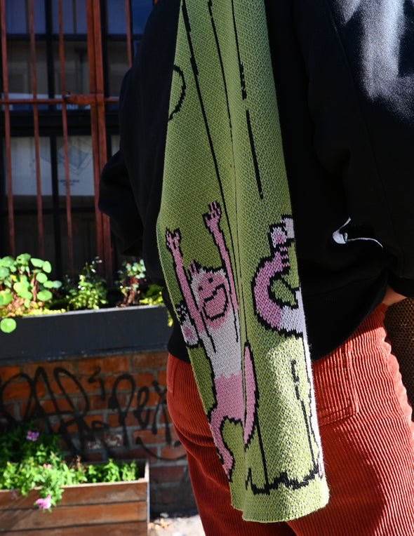 "Fig Feast" Jumbo scarf