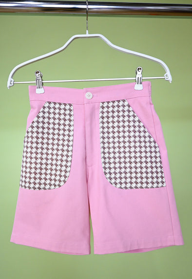 "Beetletooth" Shorts - True Pink