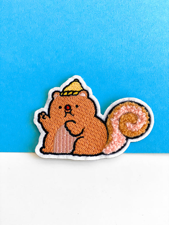 "Squirrel Peace" Patch