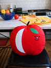 "Big Apple" throw pillow