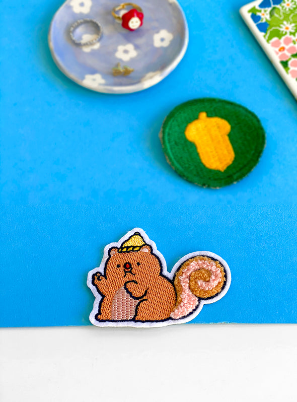 "Squirrel Peace" Patch