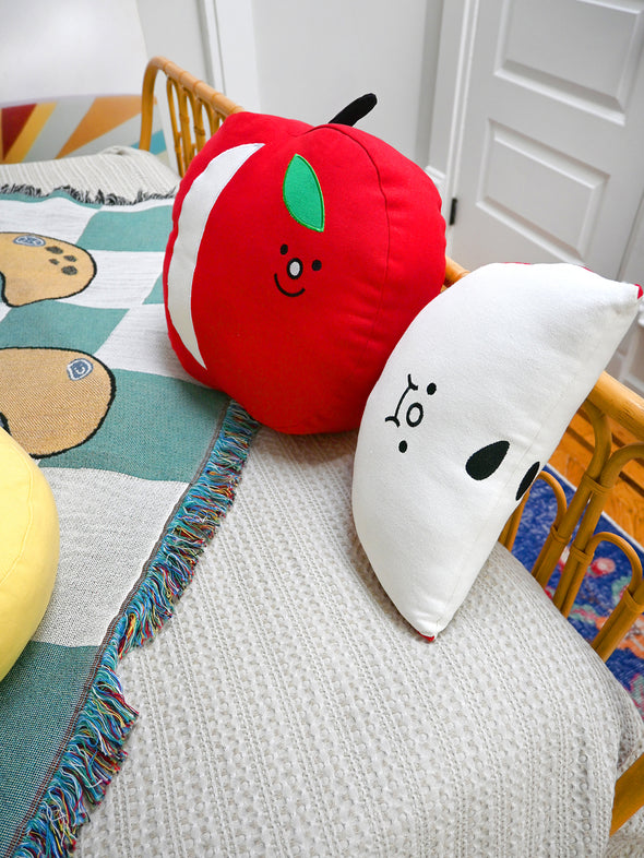 "Homeslice" throw pillow