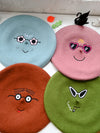 4 Eyes Beret "Heart eyes"