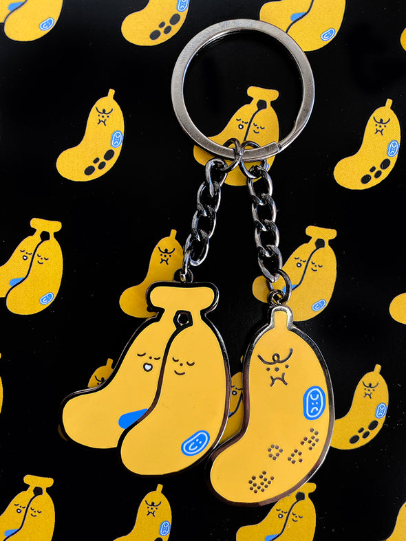 "Bananas" Keychain