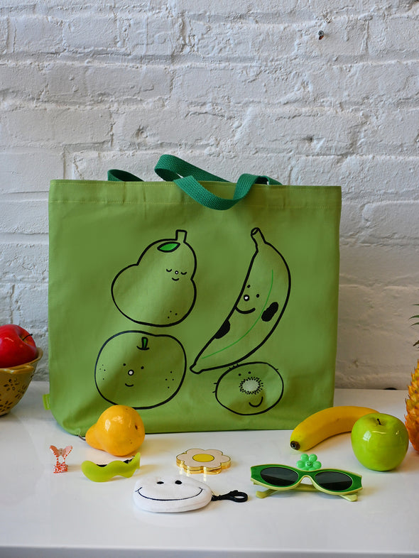 Fruit stand "Greens" tote bag