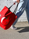 Fruit Stand "Apple" tote bag