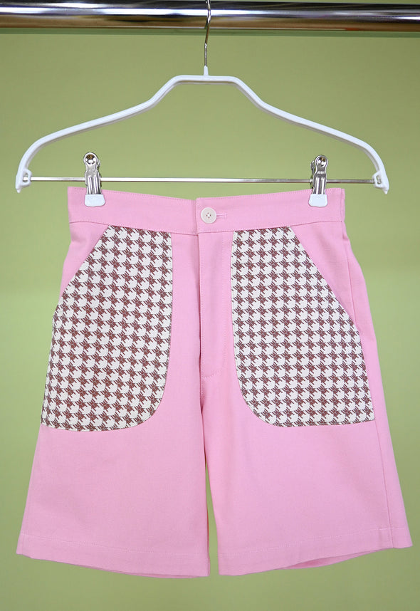 "Beetletooth" Shorts - True Pink
