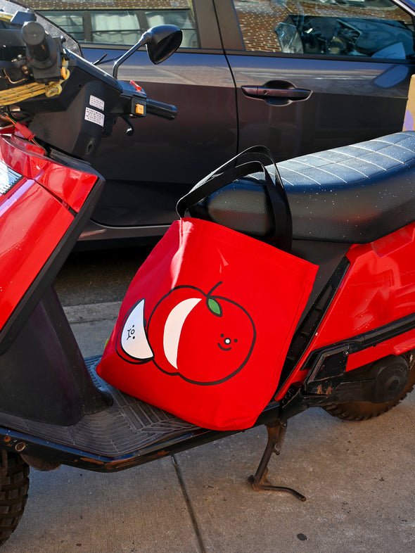 Fruit Stand "Apple" tote bag