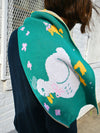 "No quack left behind" Jumbo scarf