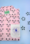 "Synchronized Swimming Club" Shirt - Pink Waters