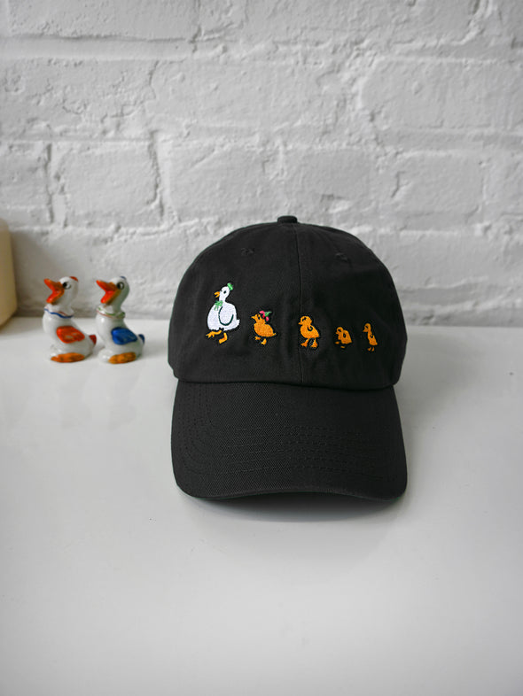 "No quack left behind" Cap