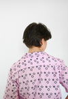 "Synchronized Swimming Club" Shirt - Pink Waters