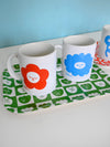 "Flower Friends" Daisy ceramic mug
