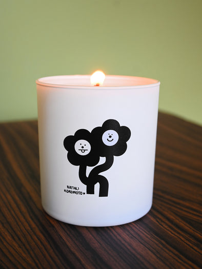 "Flower Friends Daisy" Scented Soy Candle
