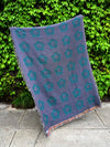 "Flower Friends Daisy" Throw blanket