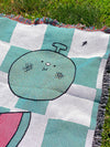 "The Picnic" Throw blanket