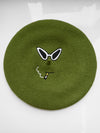 4 Eyes Beret "Smoking is bad"