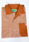 "Beetletooth" Shirt - Rust Linen