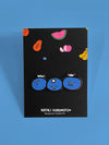 "Blueberries" Enamel Pin