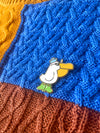 "Pelican" enamel pin