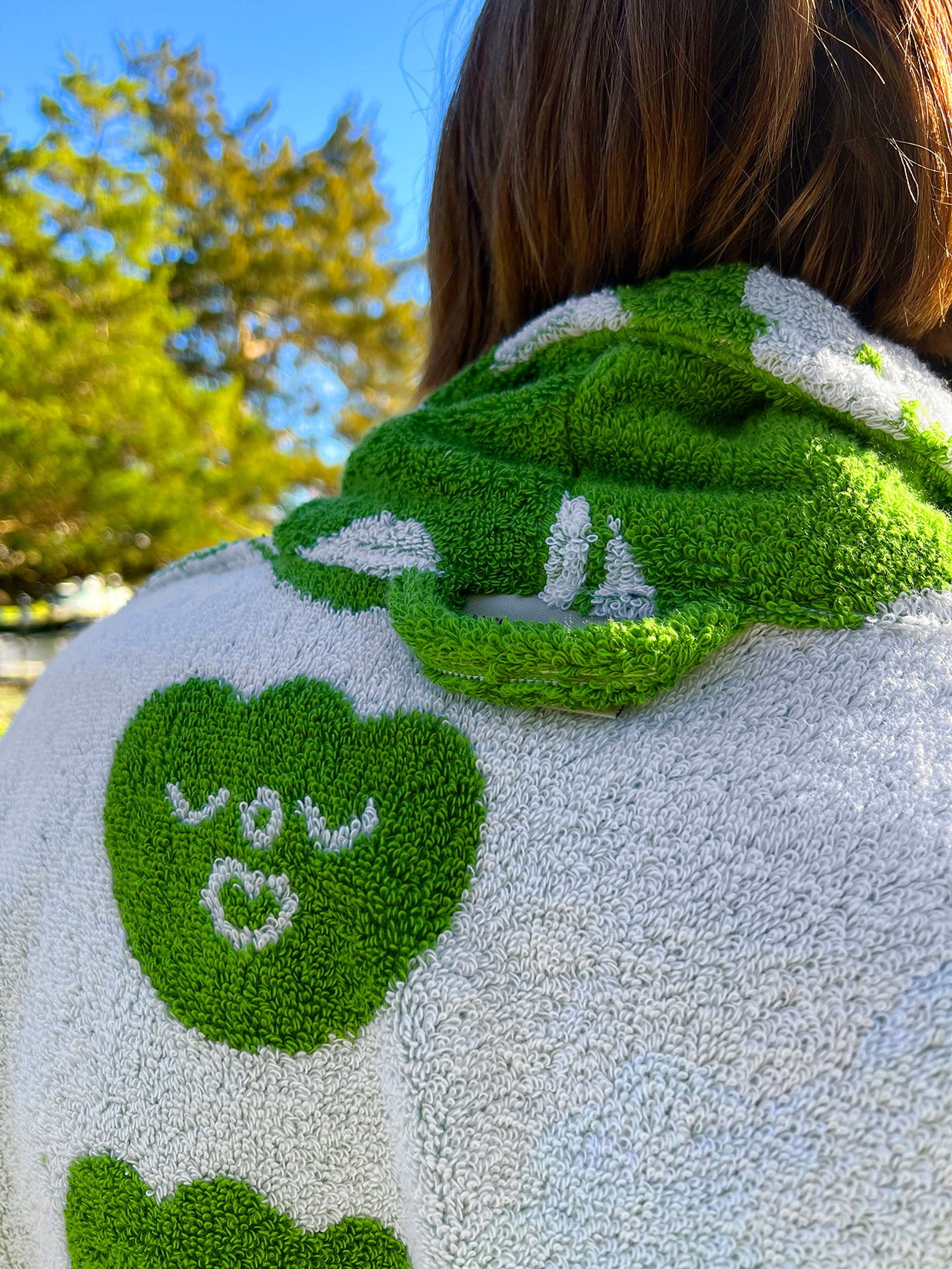 み♡YOUTH BATH♡20fw FLOWER KNIT Flower Friends