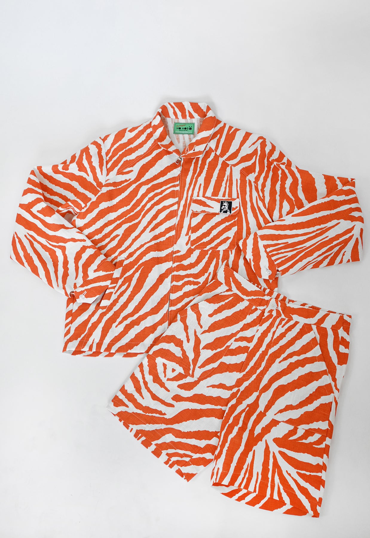 【NONCODE】Ento Stripe Crop Jacket STRIPED CROPPED JACKET - striped | ZARA United States