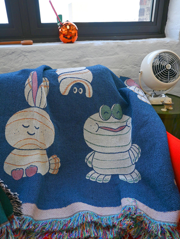 "Shell-Expression" Throw blanket