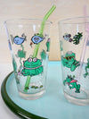 "Fashionably Froggy" Pint Glass