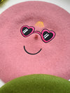 4 Eyes Beret "Heart eyes"