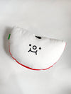 "Homeslice" throw pillow