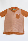 "Beetletooth" Shirt - Rust Linen