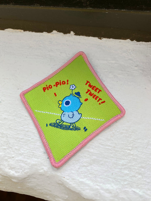 "Bilingual Baby Chick" patch