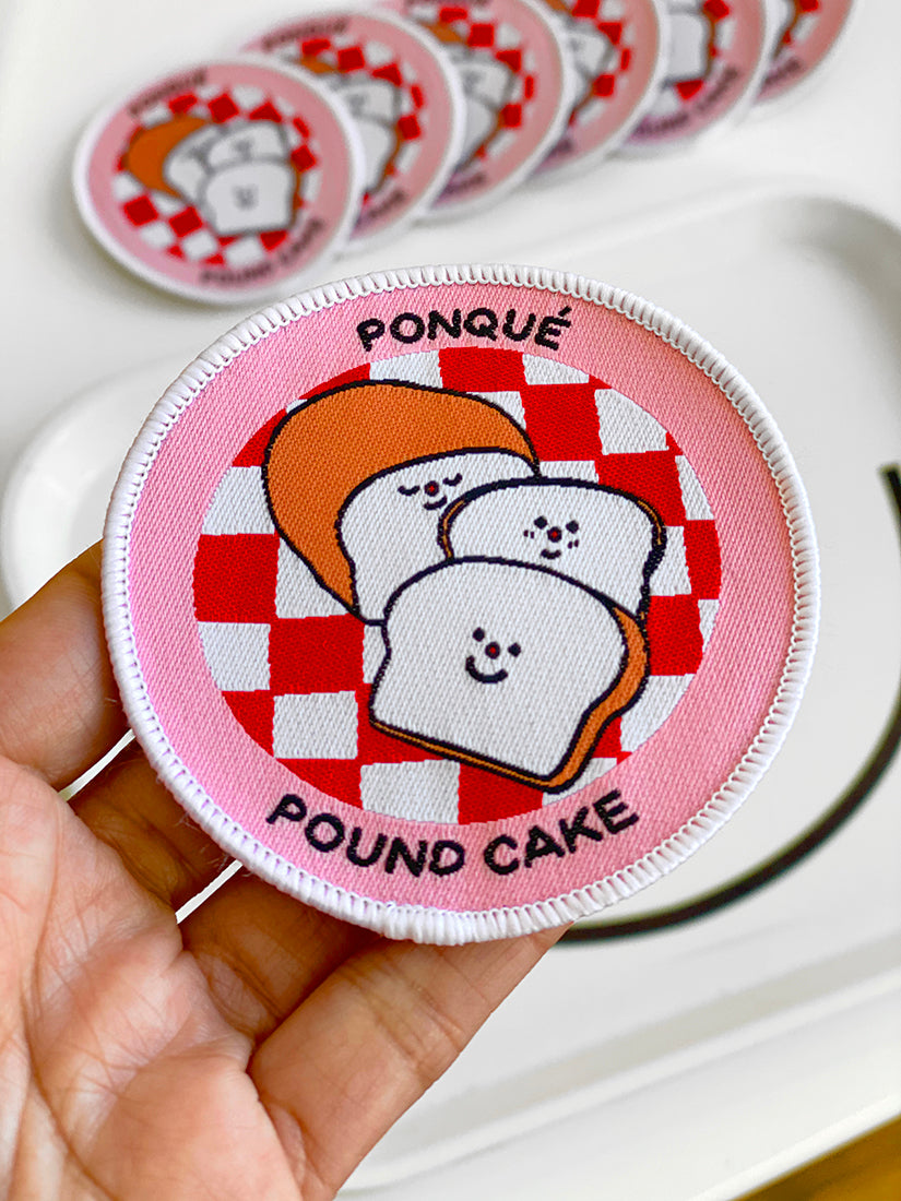 "Ponqué / Poundcake" Patch