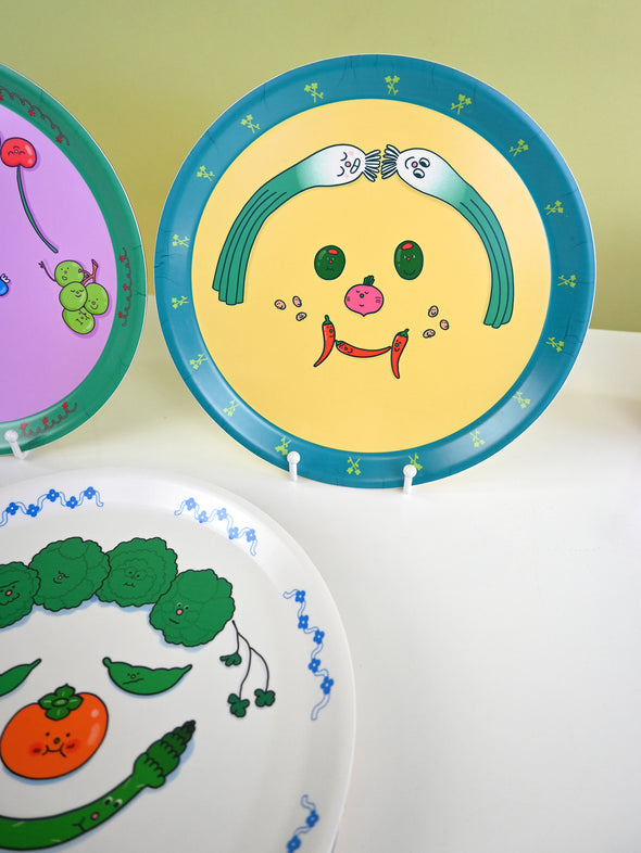 "Food Face" Chili Pepper Catch-all tray