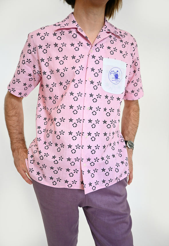"Synchronized Swimming Club" Shirt - Pink Waters
