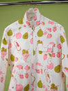 "All Over Fruit" print Jacket
