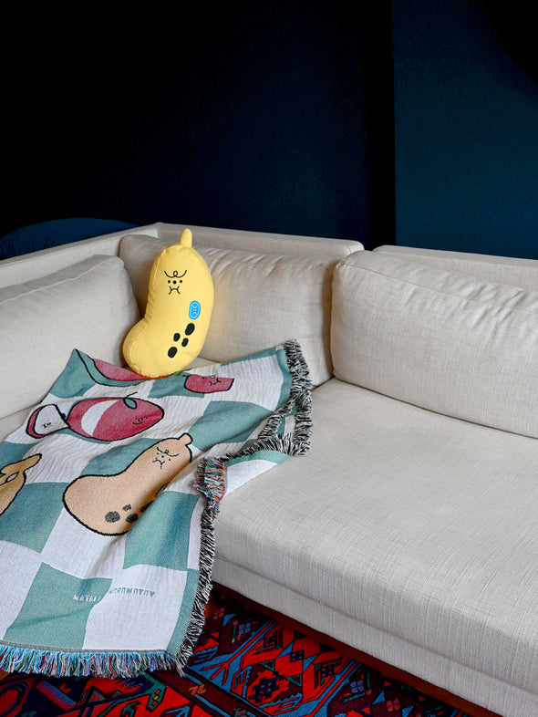 "Bad-nana" throw pillow