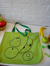 Fruit stand "Greens" tote bag