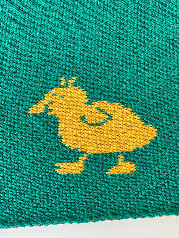 "No quack left behind" Jumbo scarf